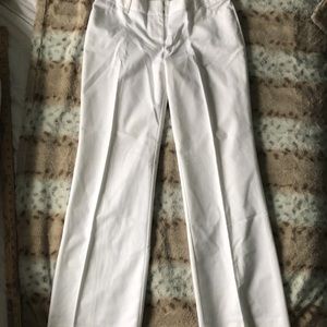 NWOT Apt. 9 White Dress Pants